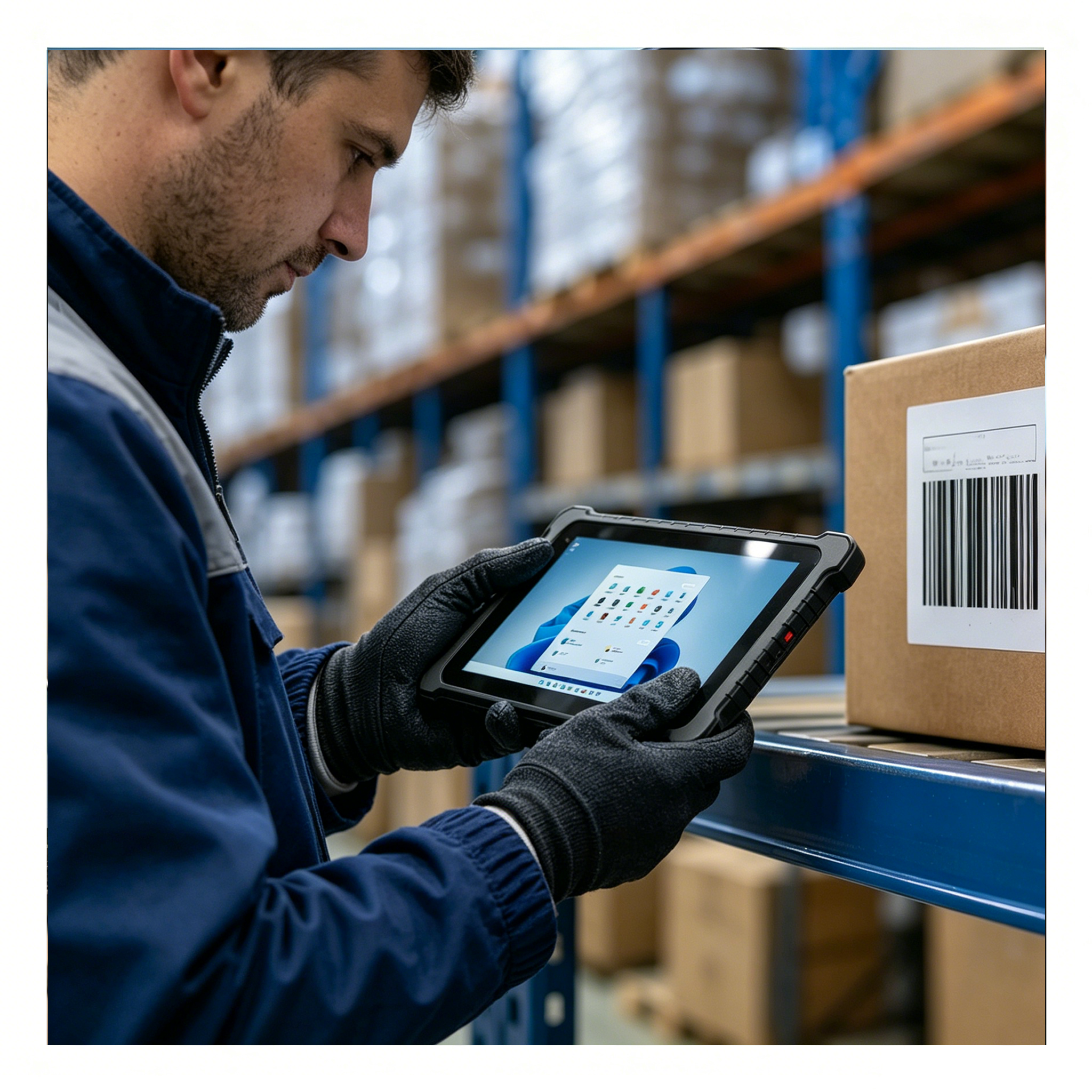 Compliance-Driven ROI: How New Policies Reshape Enterprise Mobile Device Strategy with the Smart PDA N40(图1)